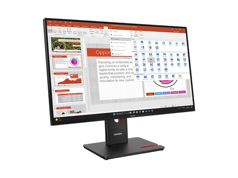 Lenovo ThinkVision T27-40 - LED-Monitor - 68.6 cm (27")