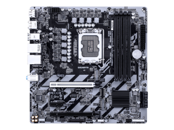 Gigabyte Q870M D3H - Motherboard - micro ATX - LGA1851 Sockel - Q870 Chipsatz - USB 3.2 Gen 1, USB-C 3.2 Gen2 - 2.5 Gigabit LAN, Gigabit LAN - Onboard-Grafik (CPU erforderlich)
