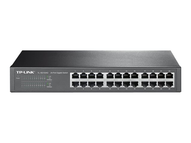 TP-LINK TL-SG1024D - Switch - 24 x 101001000