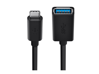 Belkin 3.0 USB-C to USB-A Adapter - USB-Adapter - 24 pin USB-C (M)