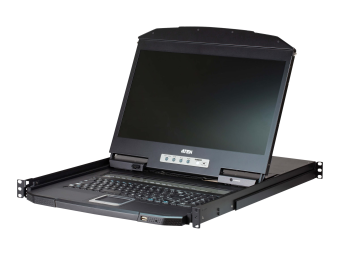 ATEN CL3108NX - KVM-Konsole - PS2 USB - 47 cm (18.5)