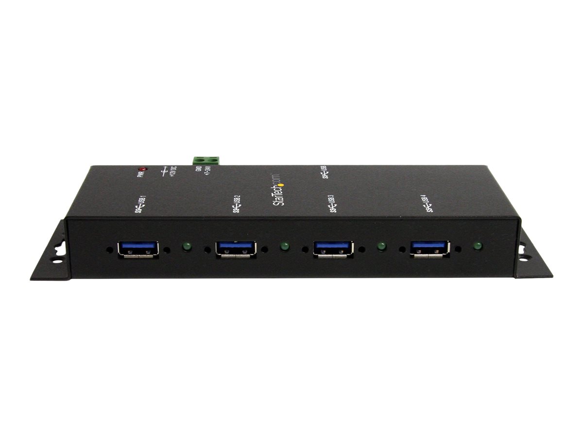 StarTech.com Montierbarer 4 Port Industrieller