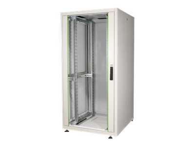 DIGITUS Professional Dynamic Basic Series DN-19 32U-88-D - Schrank Netzwerkschrank - Hellgrau, RAL 7035 - 32U - 48.3 cm (19")