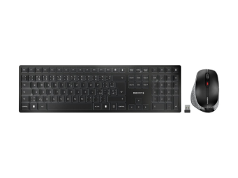 Cherry DW 9500 SLIM - Tastatur-und-Maus-Set - kabellos