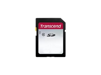 Transcend 300S - Flash-Speicherkarte - 8 GB