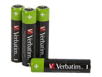 Verbatim Premium - Batterie 4 x AAA  HR03 - NiMH - (wiederaufladbar)
