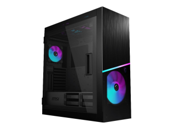 MSI MPG SEKIRA 500X - Tower - E-ATX - Seitenteil mit Fenster (gehärtetes Glas)