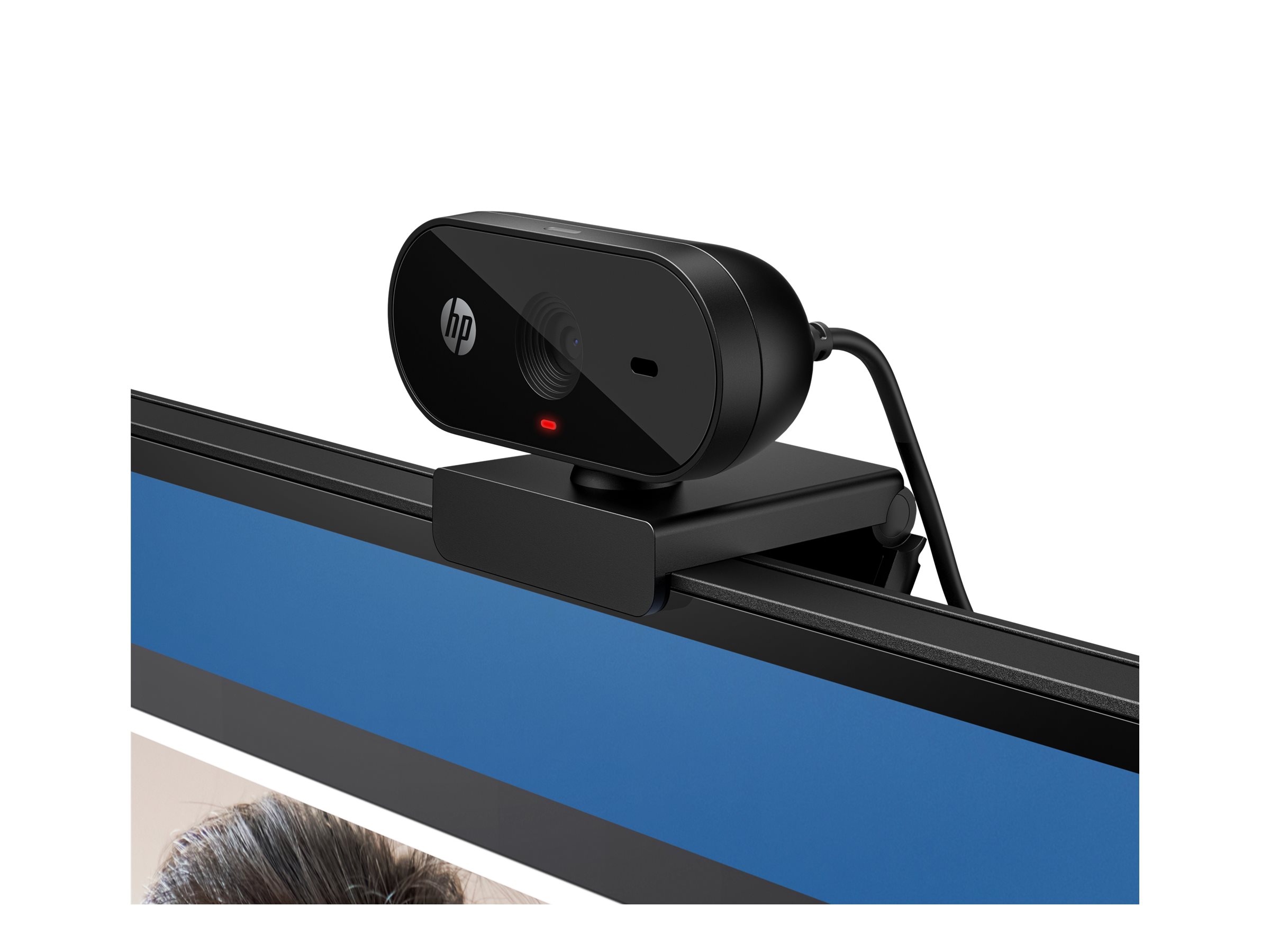 HP 320 - Webcam - Farbe - 1920 x 1080 - USB