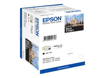 Epson T7441 - 181.1 ml - Schwarz - original - Blisterverpackung