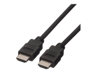 ROLINE HDMI-Kabel mit Ethernet - HDMI männlich zu HDMI männlich