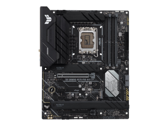 ASUS TUF GAMING H670-PRO WIFI D4 - Motherboard - ATX - LGA1700-Sockel - H670 Chipsatz - USB 3.2 Gen 2 USB 3.2 Gen 1 USB-C Gen 2x2 USB-C Gen1 - 2.5 Gigabit LAN Wi-Fi 6 Bluetooth - Onboard-Grafik (CPU erforderlich)