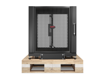 APC NetShelter SX - Schrank Netzwerkschrank - Schwarz - 12U - 48.3 cm (19)