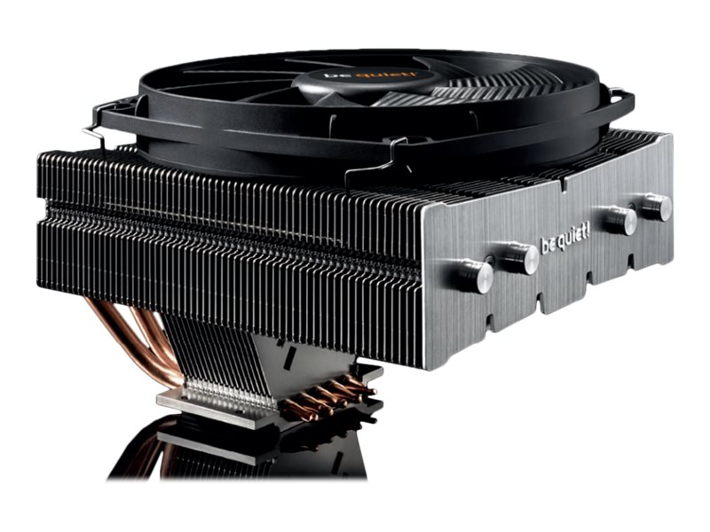 Be Quiet! SHADOW ROCK TF2 - Prozessor-Luftkühler - (für LGA775, LGA1156, AM2+, LGA1366, LGA1155, AM3+, FM1, LGA1150, FM2+, LGA1151, LGA2011-3 (Square ILM)