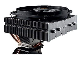 Be Quiet! SHADOW ROCK TF2 - Prozessor-Luftkühler - (für LGA775, LGA1156, AM2+, LGA1366, LGA1155, AM3+, FM1, LGA1150, FM2+, LGA1151, LGA2011-3 (Square ILM)