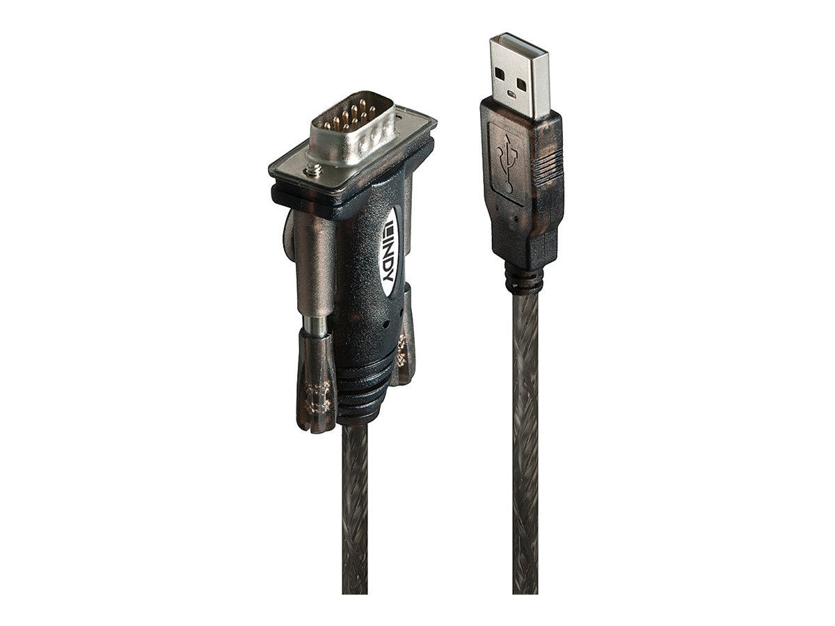 Lindy USB Seriell Konverter Lite - Serieller