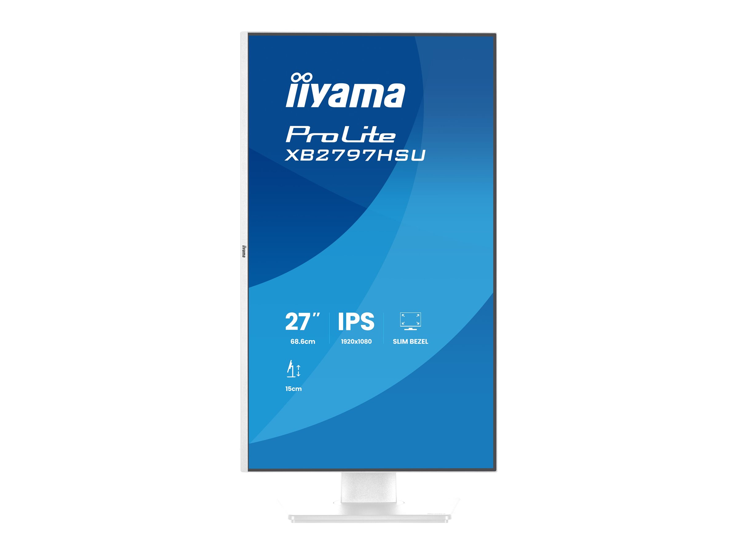 Iiyama ProLite XB2797HSU-W1 - LED-Monitor - 68.6 cm (27")