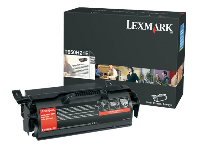 Lexmark Hohe Ergiebigkeit - Schwarz - original