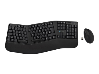 V7 CKW500BTDE - Tastatur-und-Maus-Set - kabellos
