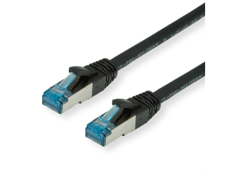 VALUE SFTP PiMF Patchkabel Kat.6A Kl. EA schwarz - FTP - PiMF - FTP - PIMF