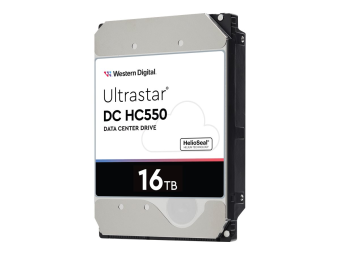 WD Ultrastar DC HC550 WUH721816AL5204 - Festplatte - 16 TB - intern - 3.5 (8.9 cm)