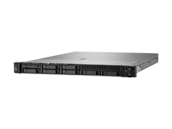 HPE ProLiant Compute DL320 Gen12 - Server - Rack-Montage - 1U - 1-Weg - 1 x Xeon 6515P  2.3 GHz - RAM 64 GB - SATASASNVMe - Hot-Swap 6.4 cm (2.5")
