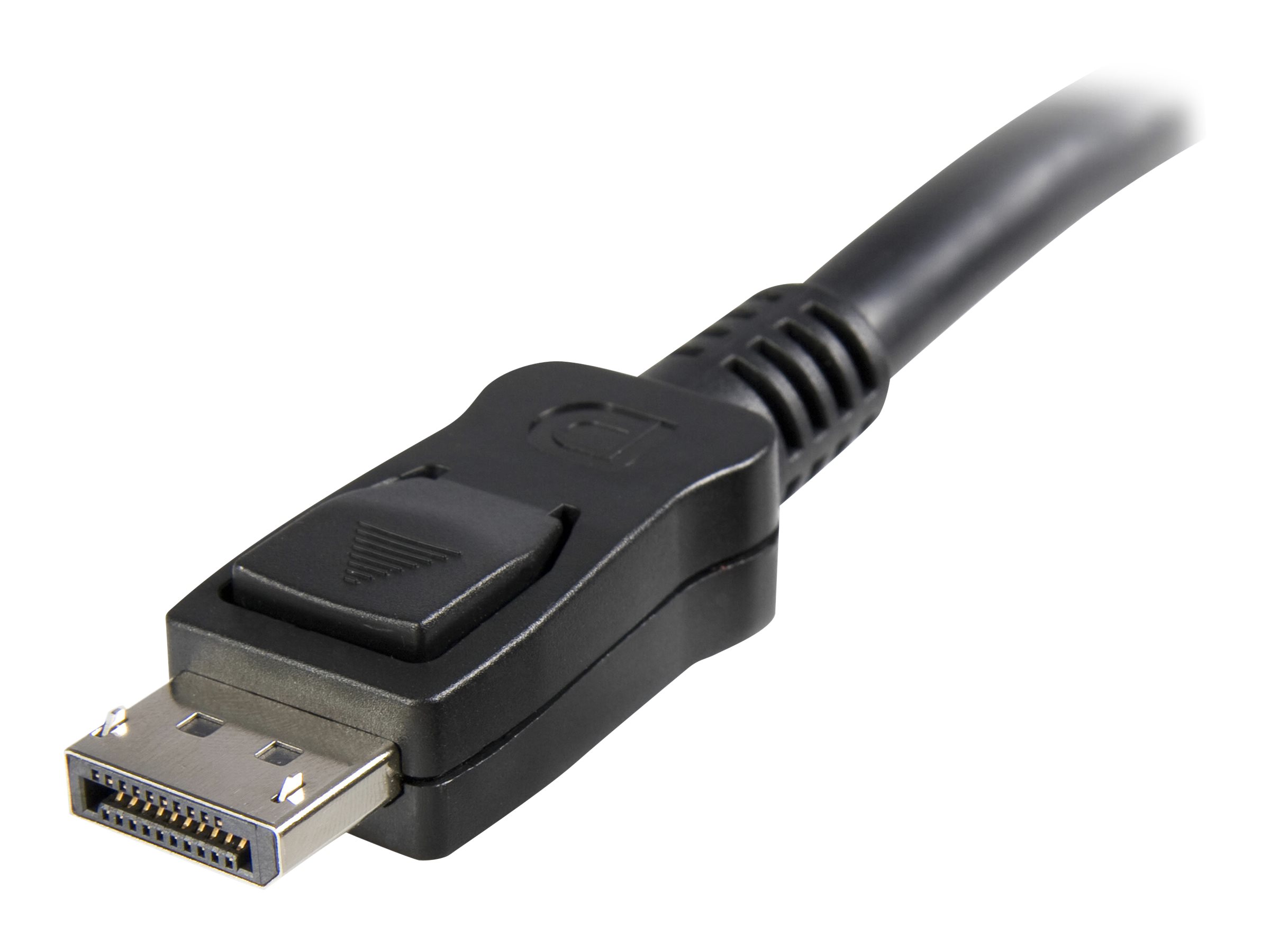 StarTech.com 3m DisplayPort 1.2 Kabel mit Verriegelung (SteckerStecker)