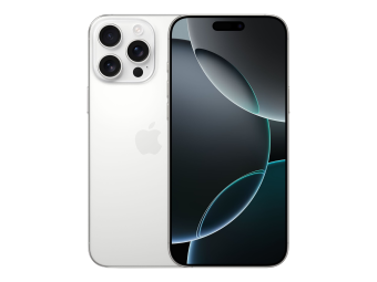 Apple iPhone 16 Pro - 5G Smartphone - Dual-SIM  Interner Speicher 128 GB - OLED-Display - 6.3 - 2622 x 1206 Pixel (120 Hz)