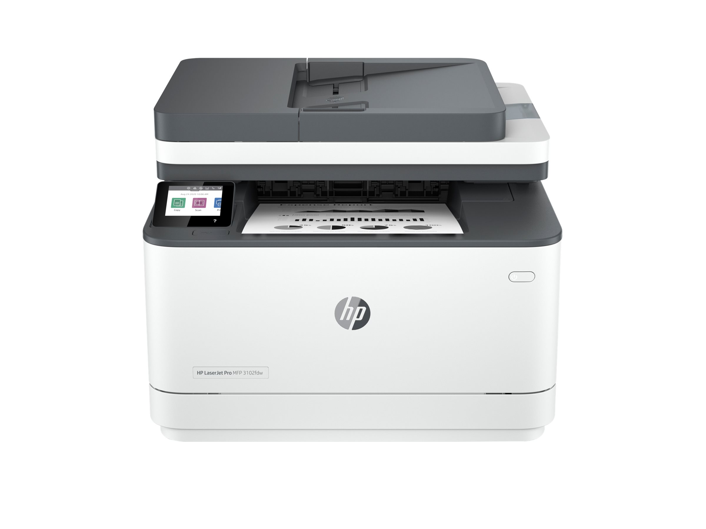 HP LaserJet Pro MFP 3102fdw - Multifunktionsdrucker - sw - Laser - Legal (216 x 356 mm)