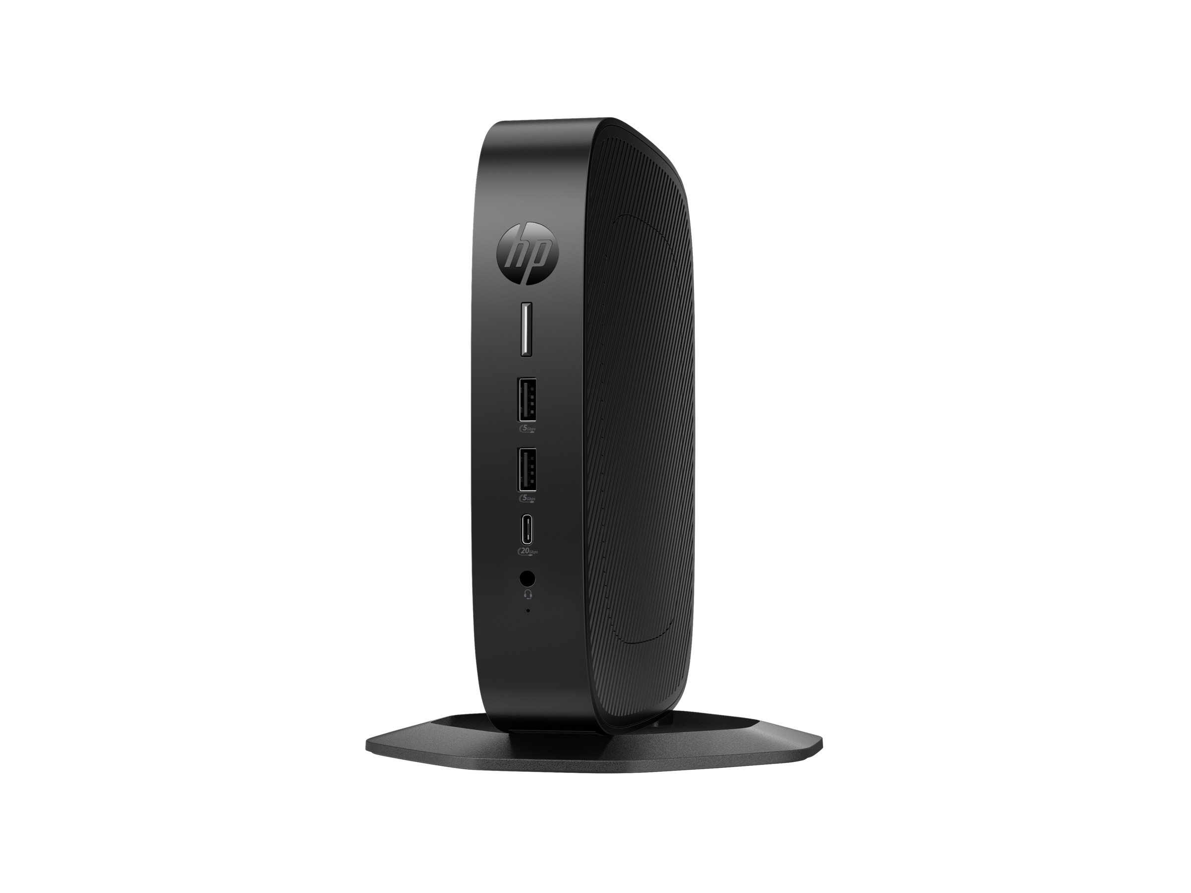 HP Elite t660 - Thin Client - SFF - 1 x U-Series U300E - RAM 8 GB - Flash 32 GB - eMMC - UHD Graphics - 1GbE, Wi-Fi 6E, Bluetooth 5.3 - WLAN 802.11abgnacax (Wi-Fi 6E)
