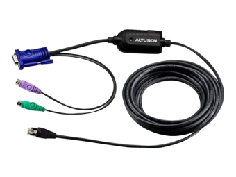 ATEN KA7920 PS2 KVM Adapter Cable (CPU Module) - Tastatur-  Video-  Maus- (KVM-)