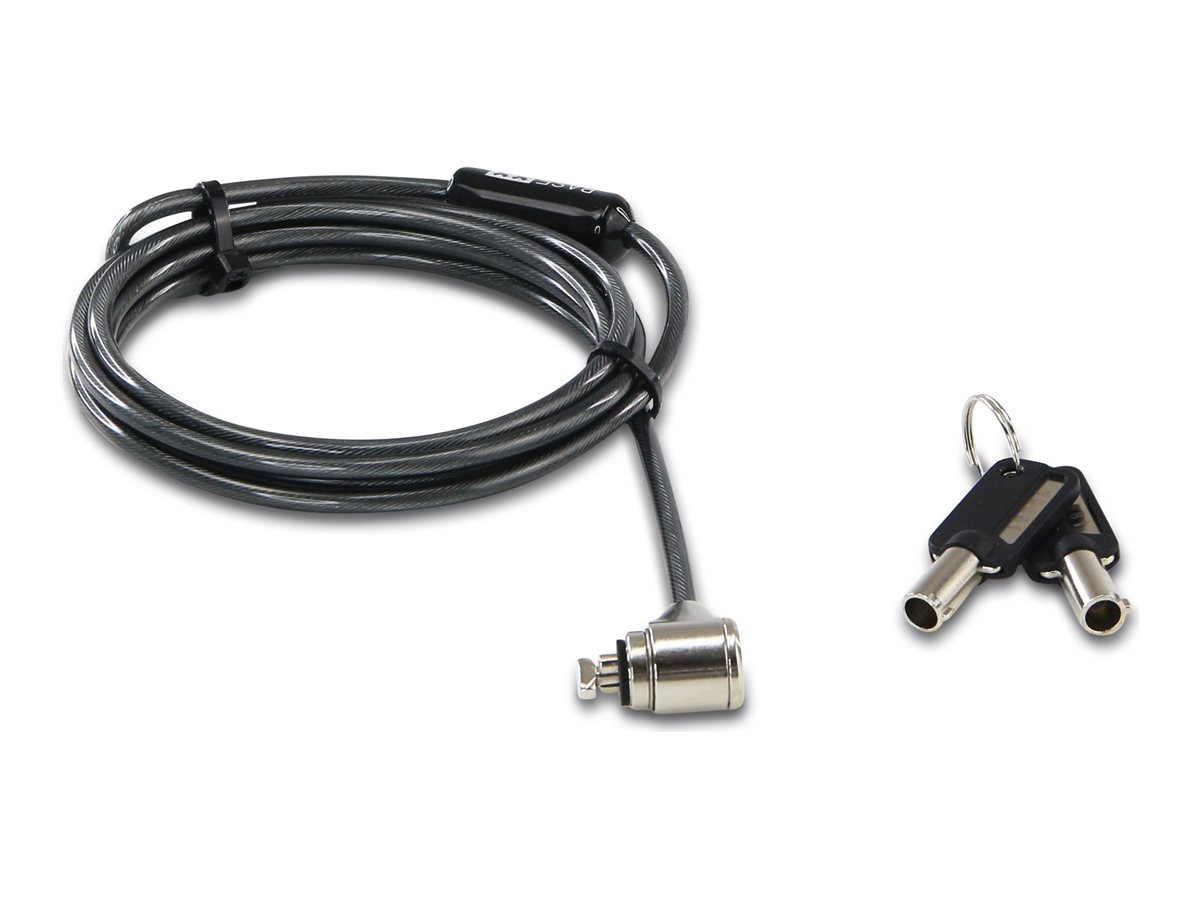 Dicota BASE XX - Sicherheitskabel - Anthrazit