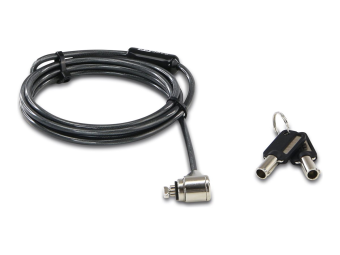 Dicota BASE XX - Sicherheitskabel - Anthrazit