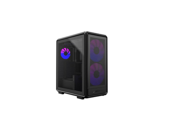 Cooler Master Geh MasterFrame 500 Mesh ARGB Black - MidiMinitower - ATX
