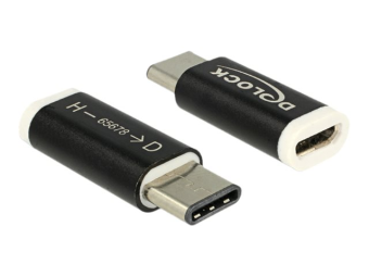 Delock USB-Adapter - 24 pin USB-C (M) zu Micro-USB Typ B (W)