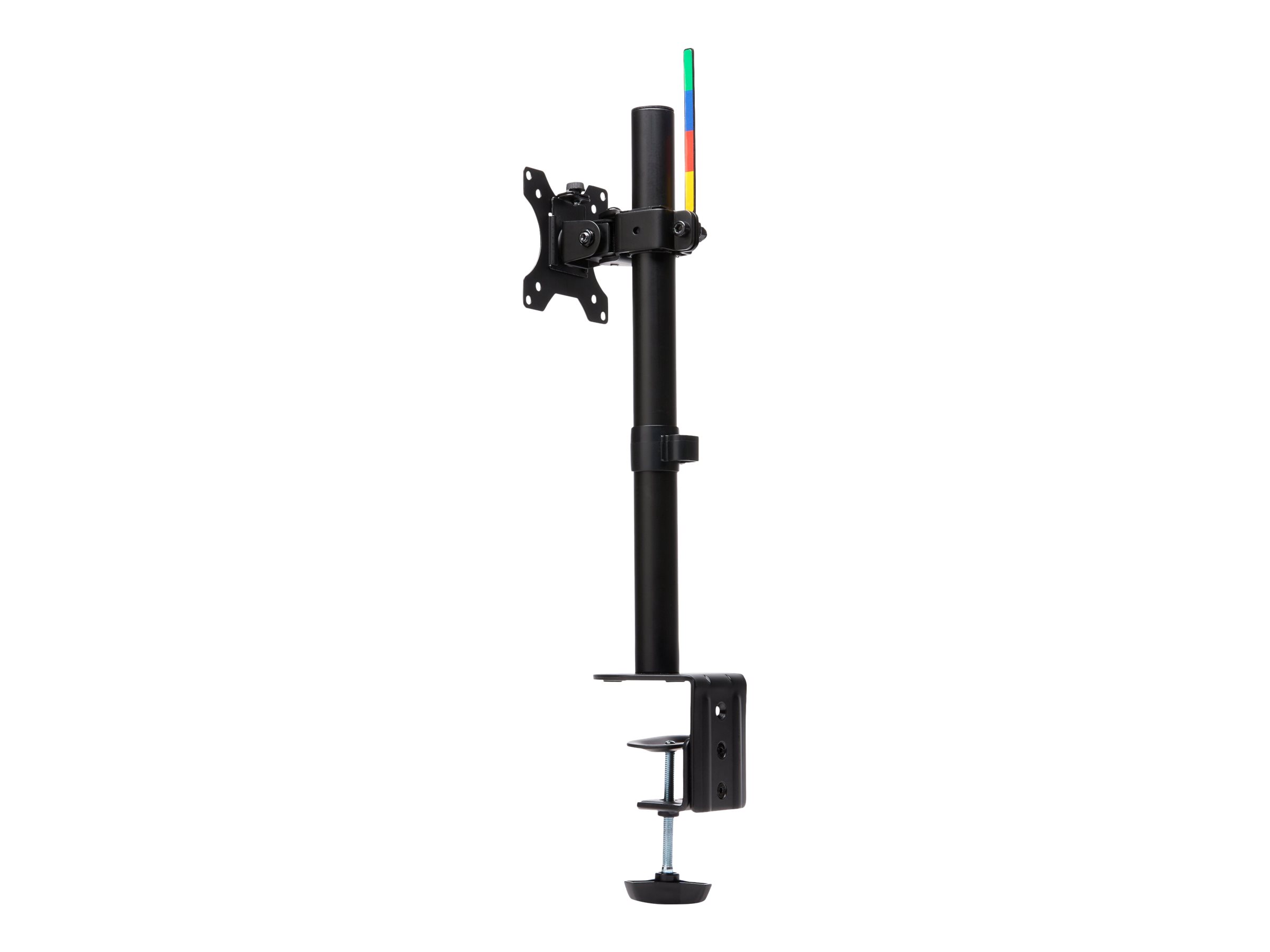 Kensington SmartFit Ergo Single Monitor Arm - Befestigungskit - einstellbarer Arm - für Monitor - Schwarz - Bildschirmgröße bis zu 86,4 cm (bis zu 34 Zoll)