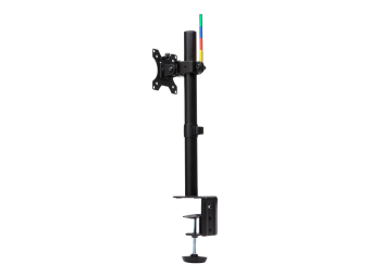 Kensington SmartFit Ergo Single Monitor Arm - Befestigungskit - einstellbarer Arm - für Monitor - Schwarz - Bildschirmgröße bis zu 86,4 cm (bis zu 34 Zoll)