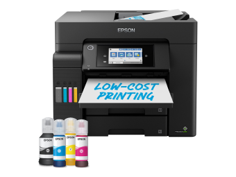 Epson EcoTank ET-5805 - Multifunktionsdrucker - Farbe - Tintenstrahl - ITS - A4Legal (Medien)