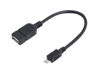 LogiLink USB-Kabel - USB (W) zu Micro-USB Typ B (M)