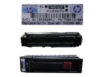 HPE Midline - Festplatte - 6 TB - 3.5 LFF (8.9 cm LFF)