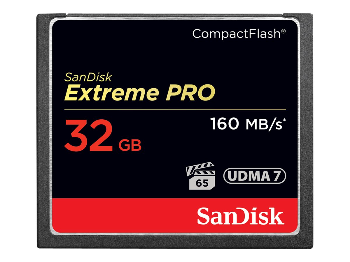 SanDisk Extreme Pro - Flash-Speicherkarte - 32