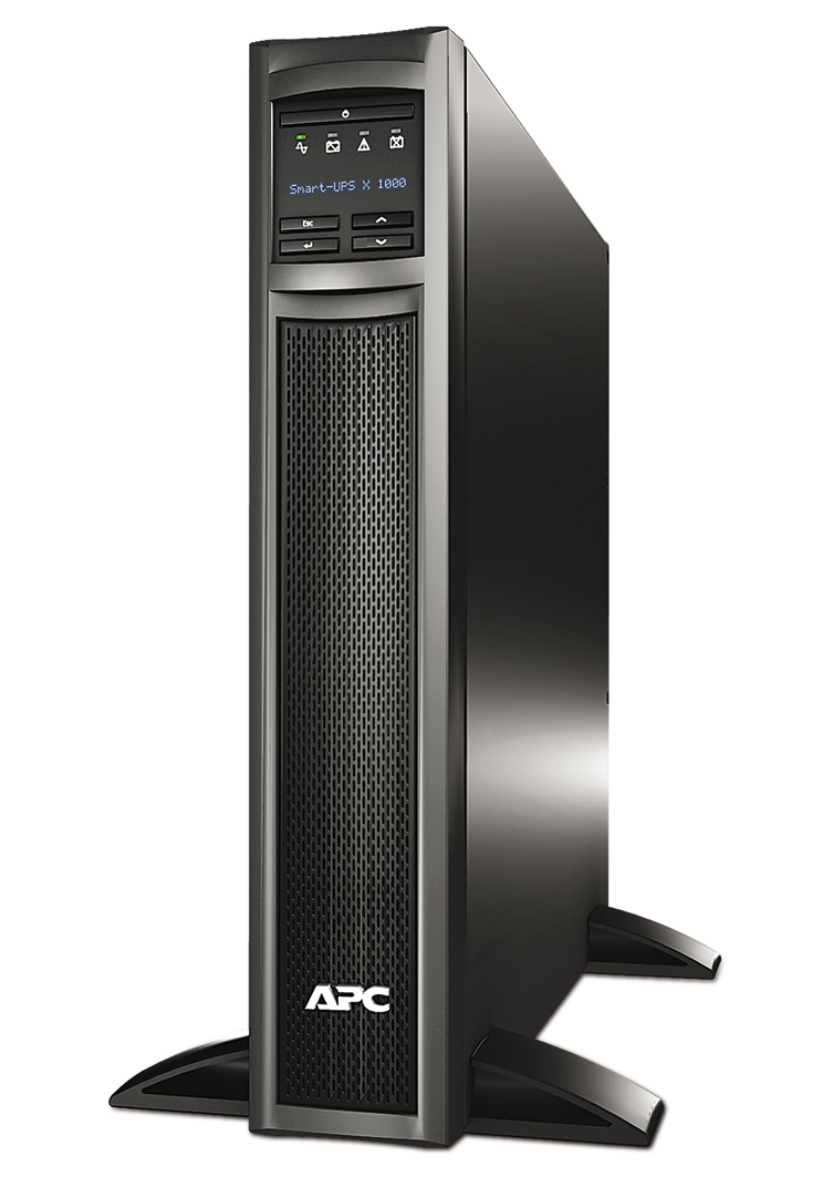 APC Smart-UPS X 1000 RackTower LCD - USV ( Rack-montierbar ) - Wechselstrom 230 V