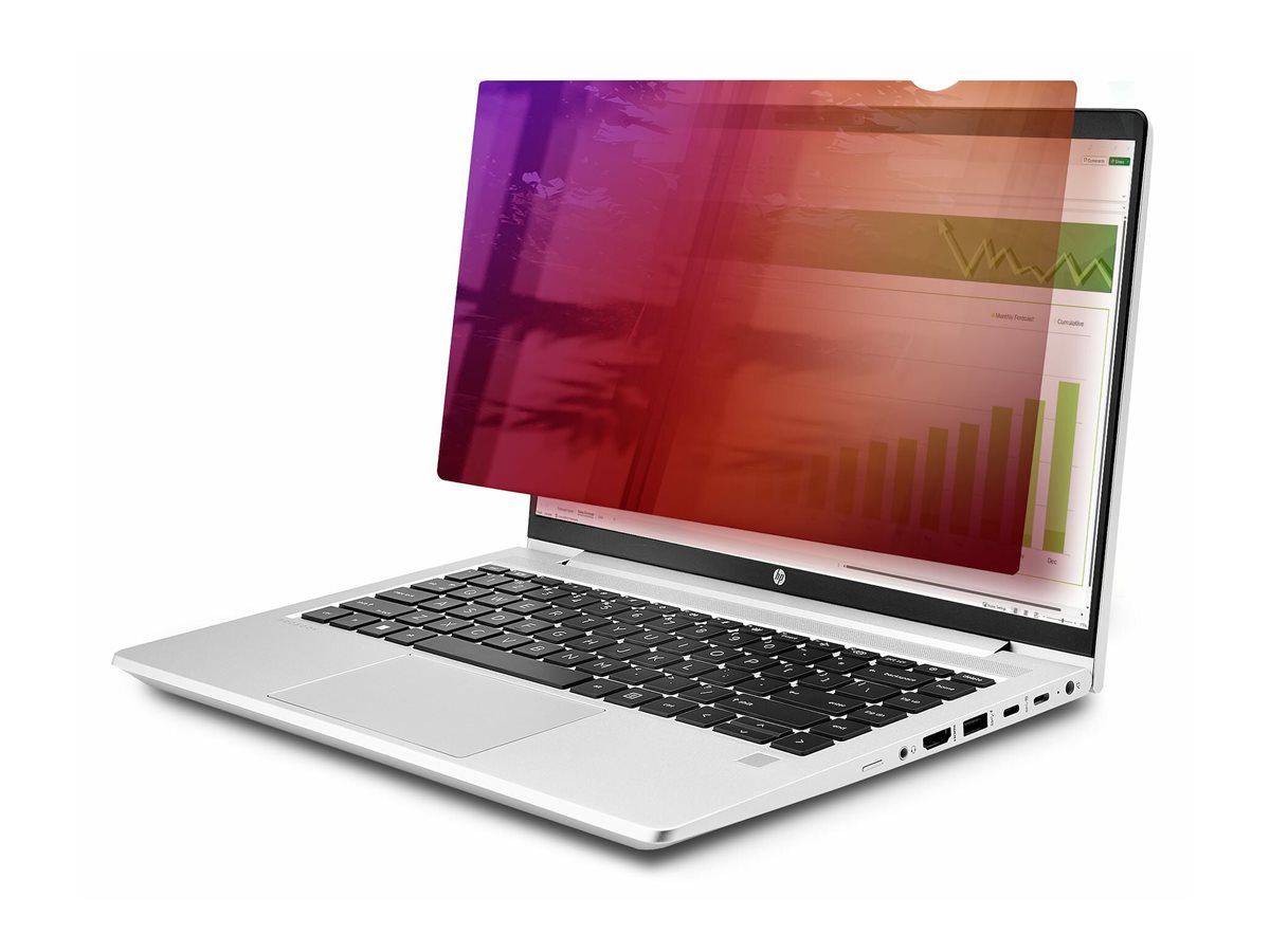 StarTech.com 15.6-inch 169 Gold Laptop Privacy Screen, Reversible Filter wEnhanced Privacy, Computer Security Filter, Removable Screen ProtectorShield, +- 30 Deg. - Blickschutzfilter für Notebook (horizontal)