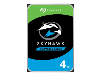 Seagate SkyHawk ST4000VX016 - Festplatte - 4 TB - intern - 3.5 (8.9 cm)