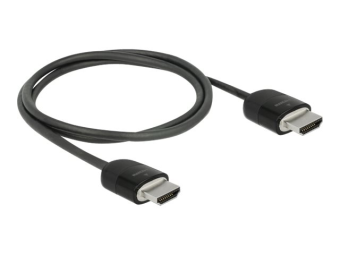 Delock Premium - Premium Highspeed - HDMI-Kabel mit Ethernet