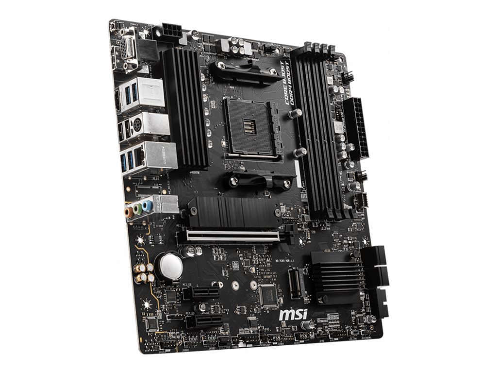 MSI B550M PRO-VDH - Motherboard - micro ATX - Socket AM4 - AMD B550 Chipsatz - USB-C Gen1, USB 3.2 Gen 1 - Gigabit LAN - Onboard-Grafik (CPU erforderlich)