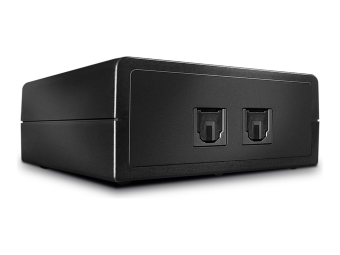 Lindy 2 Port Automatic Optical Audio Switch - Audio-Switch