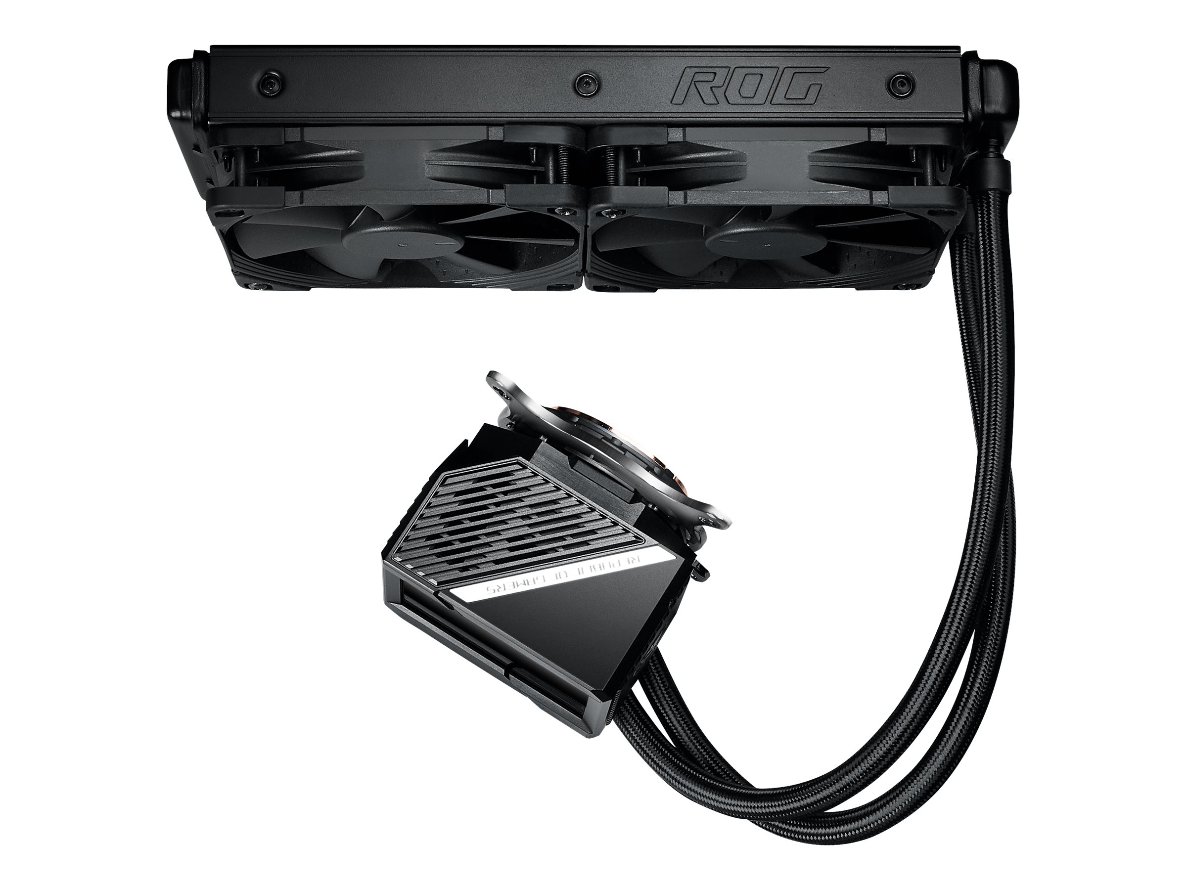 ASUS ROG Ryujin II 240 - Prozessor-Flüssigkeitskühlsystem - (für LGA1156, LGA1366, LGA1155, LGA2011, LGA1150, LGA2011-3, LGA1151, AM4, LGA2066, TR4, LGA1200, LGA1152)