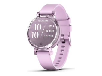 Garmin Lily 2 - Metallic Lilac - intelligente Uhr mit Band
