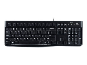Logitech K120 - Tastatur - USB - Belgien