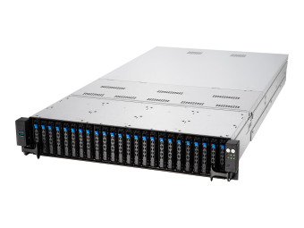 ASUS RS520A-E11-RS24U - Server - Rack-Montage - 2U - 1-Weg - keine CPU - RAM 0 GB - PCI Express - Hot-Swap 6.4 cm (2.5)